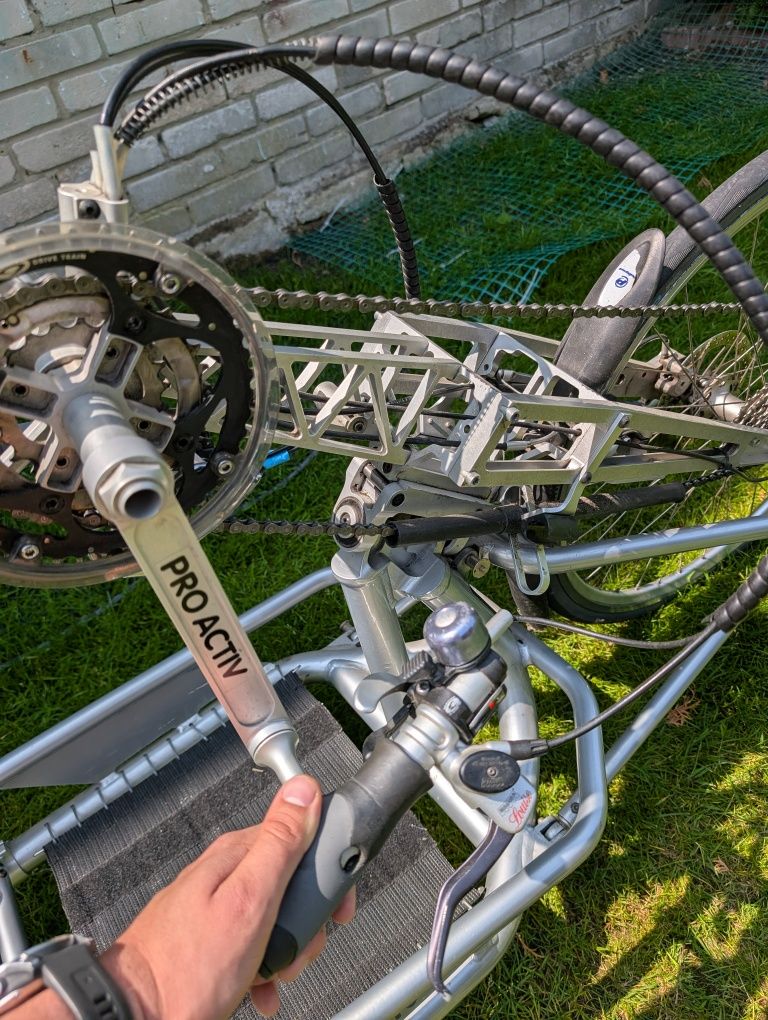 Handbike rower ręczny niemieckiej firmy ProActiv