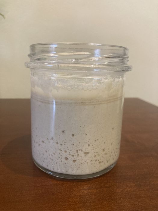 Bezglutenowy zakwas ryżowy