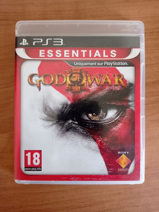 Гра до Ps3 God of war