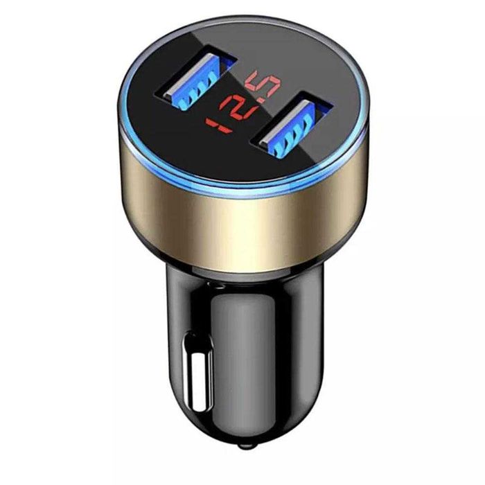Ładowarka samochodowa 2xUSB 2.4A + 1.5A
