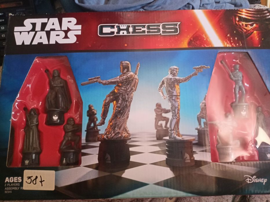 Шахматы Звёздные Войны (Star Wars Chess) 1790 грн