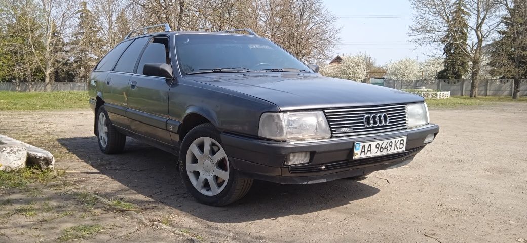 Ауді 100 quattro 2.2 turbo