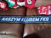 Szalik Stal Mielec piłkarki pamiątki