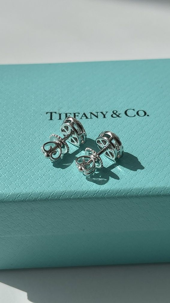 Серьги в стиле Tiffany & Co