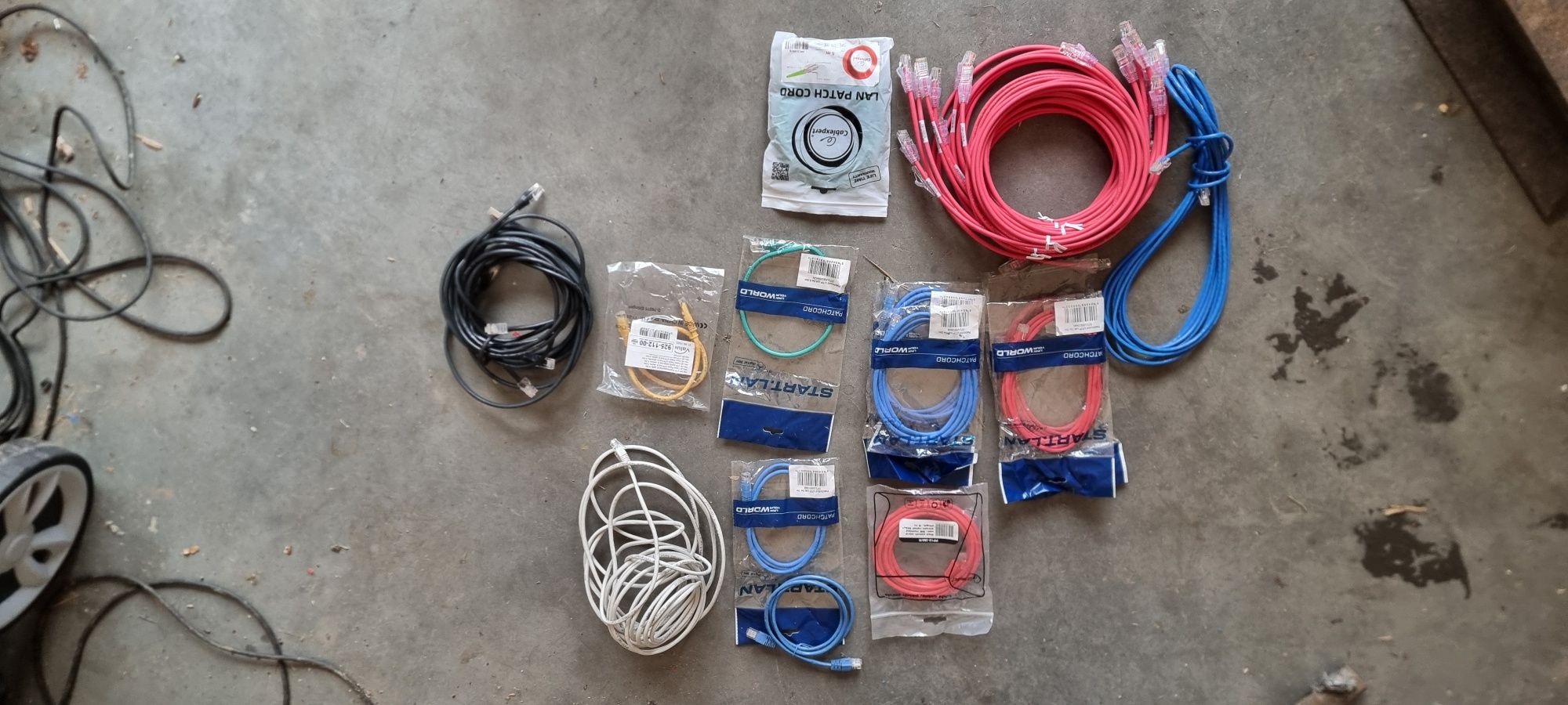 Kabel sieciowy Lan UTP cat 5e
