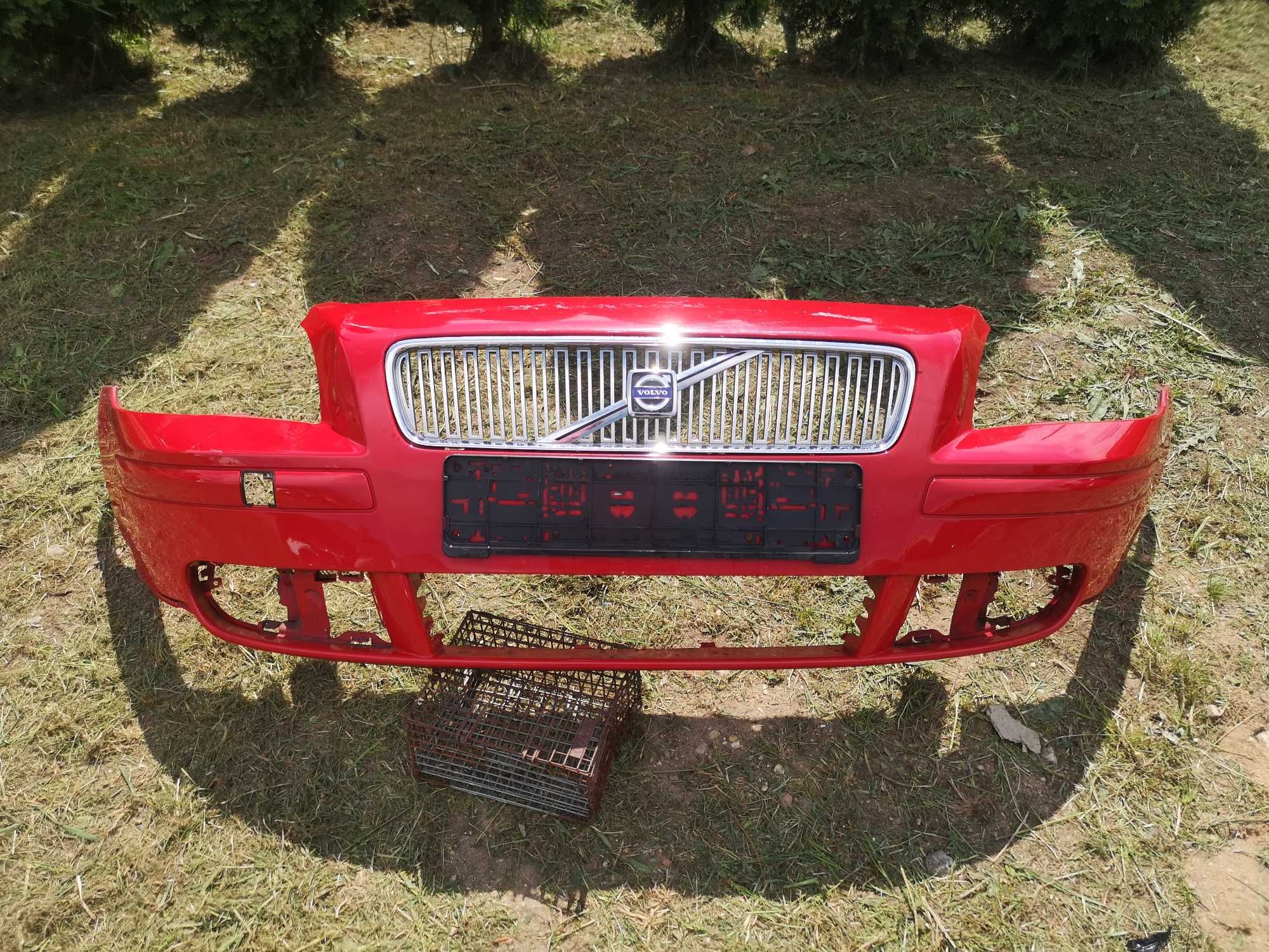 przód przedni zderzak volvo s40 II v50 04-07