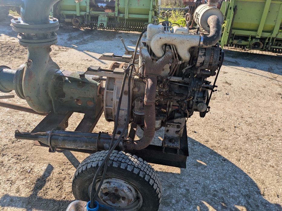 Motobomba - Motor de rega gasóleo 3"