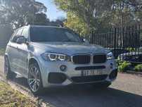 BMW X5 S drive 25d KIT M 7 lugares
