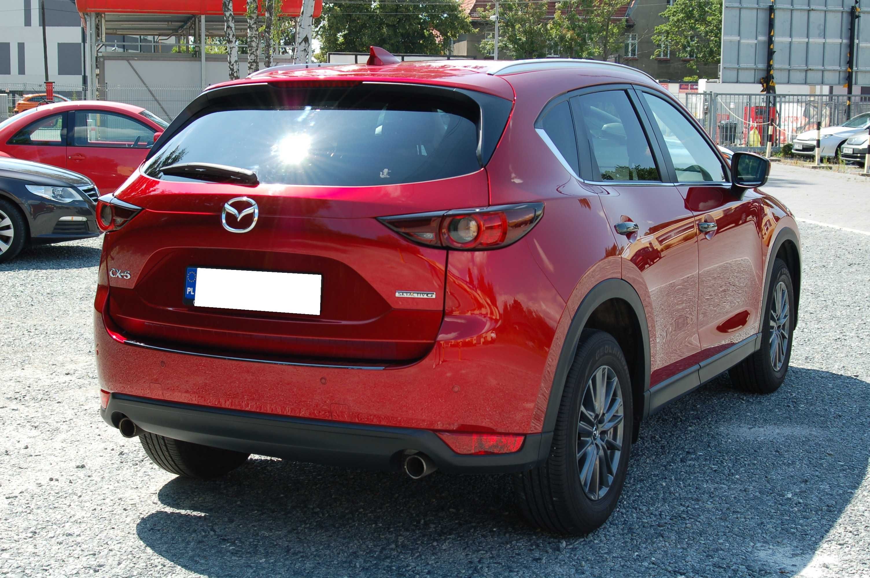 Mazda CX-5 2021 Jak Nowa, Przebieg 37 tys/km Salon Polska Bezwypadkowa