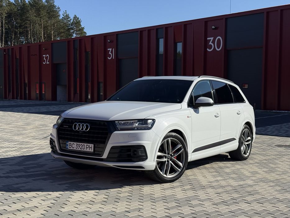 Ауді Q7 2017-2018 рік Prestige + терміново