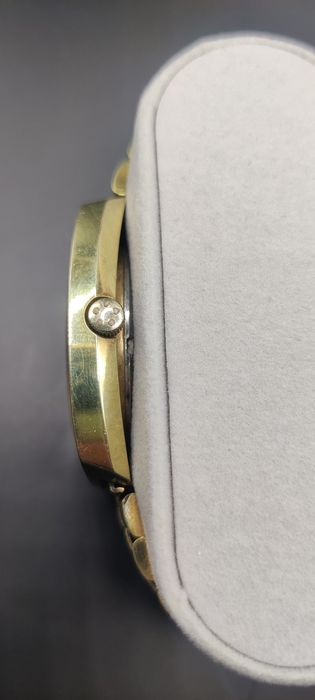 Eterna-Matic Concept 80 złoty zegarek vintage