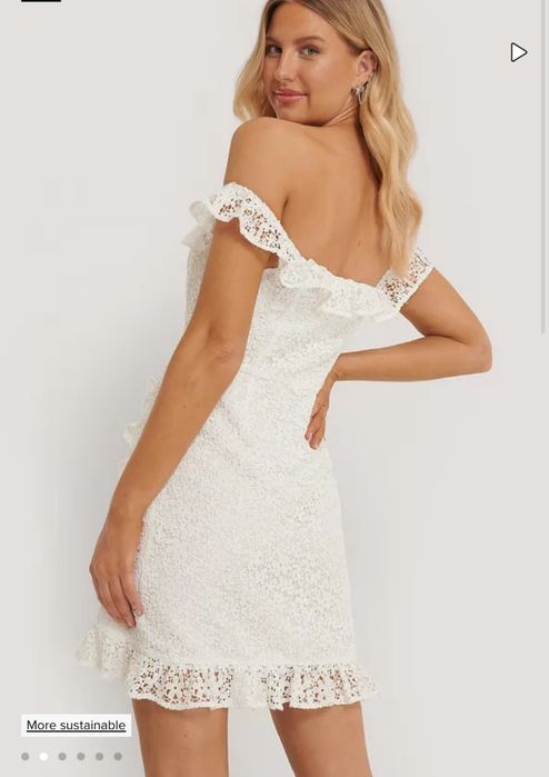 Сукня весільна коротка