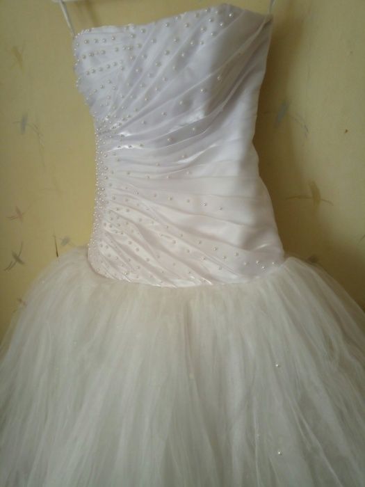 Платье свадебное р-р XS, S