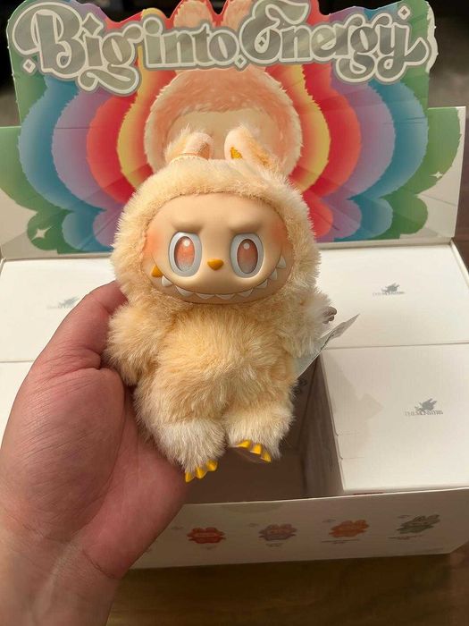 Labubu Big into Energy