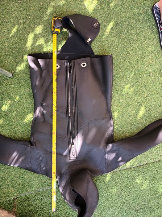 Fato caça  submarina em borracha " simotal"