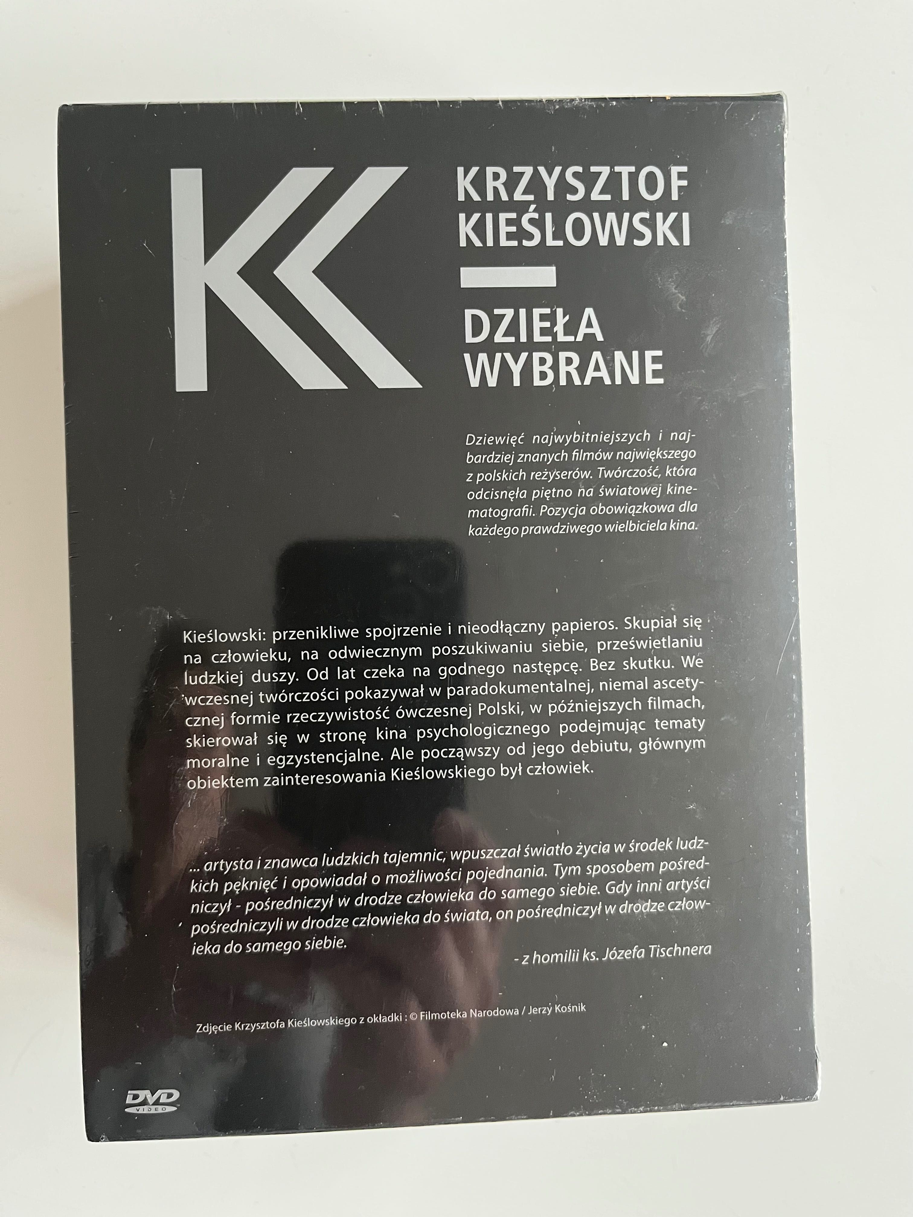 Krzysztof Kieślowski - Dzieła wybrane, 10 płyt DVD