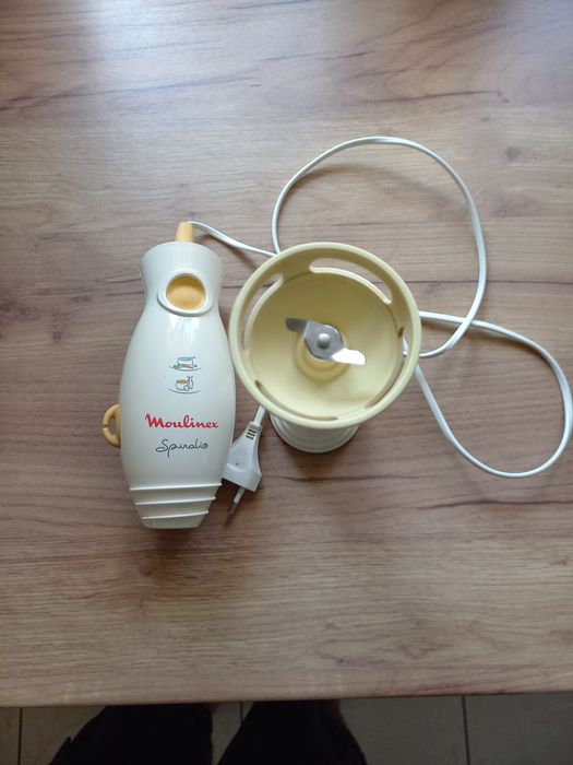 Blender ręczny Moulinex spirali