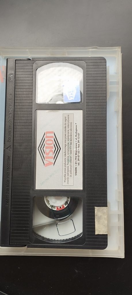 Kaseta VHS Znak smoka (Snapdragon, 1993) – thriller, Pamela Anderson