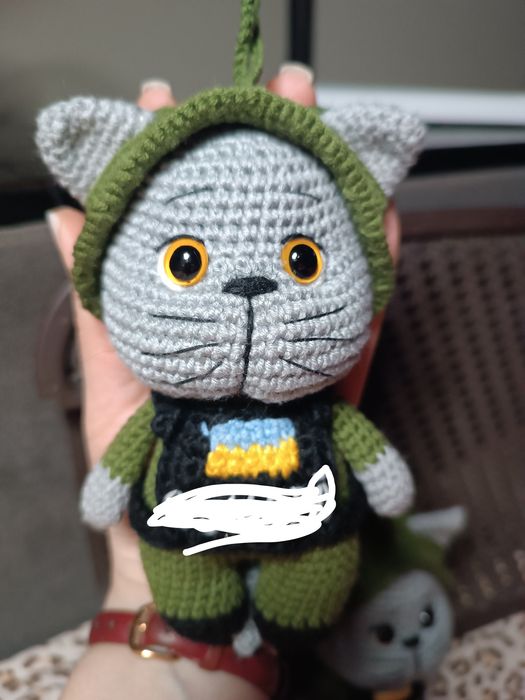 Котики ЗСУ під замовлення іграшка