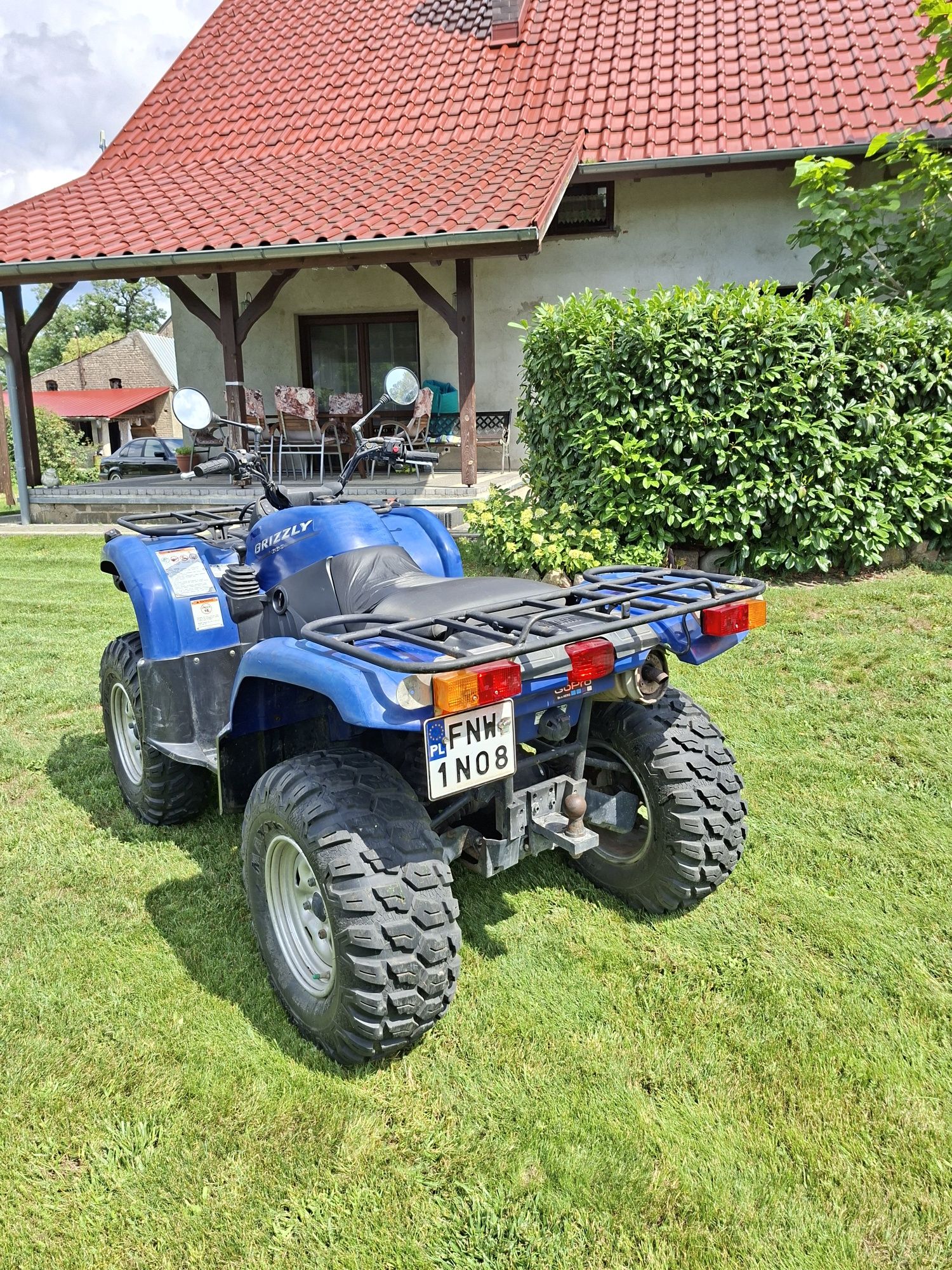 Yamaha grizzly 660