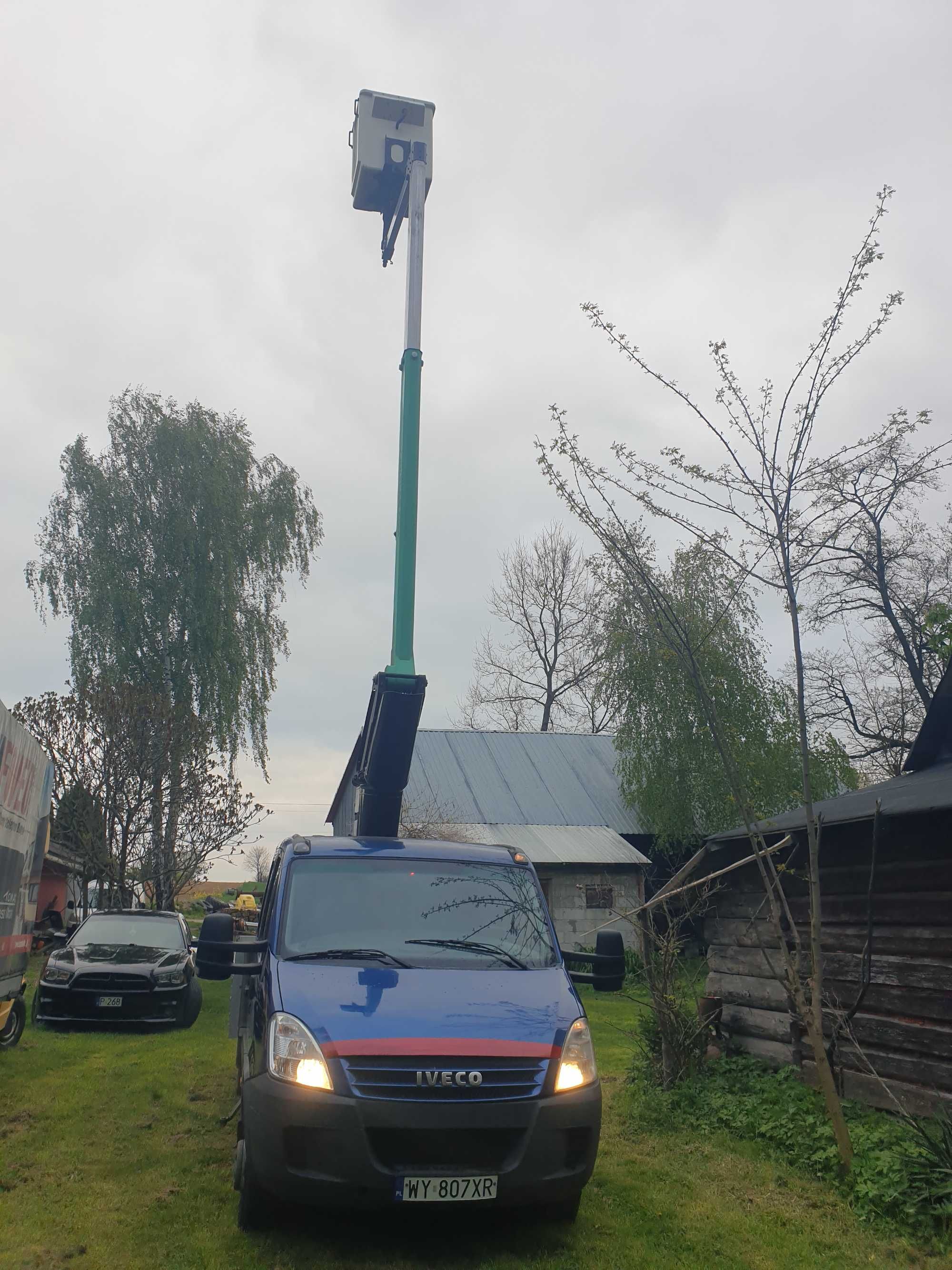 Iveco Daily 35C18 Podnośnik Koszowy