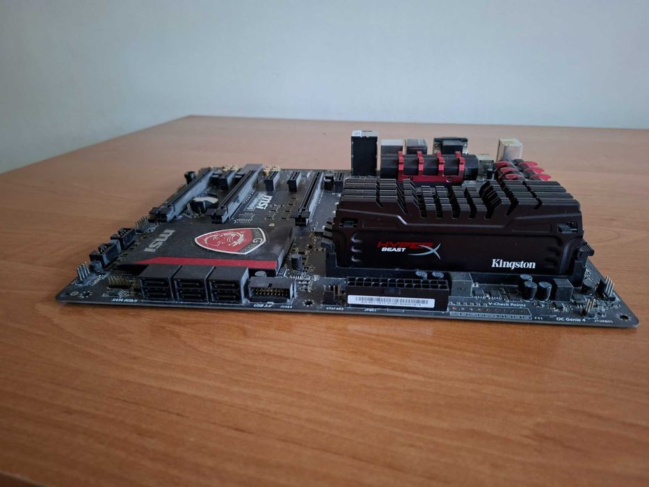 Płyta główna+procesor+chłodzenie+RAM