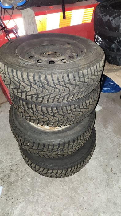 Резина R14 зима Hankook winter Ipike rs2