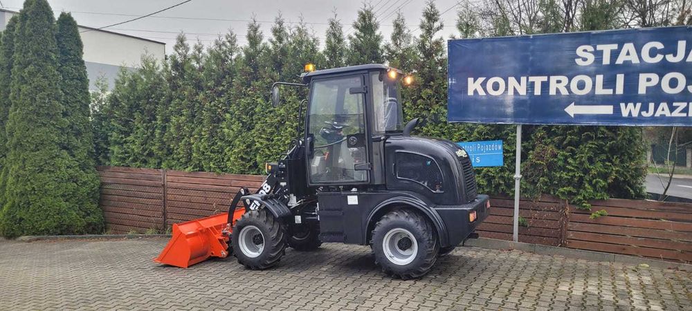 Ładowarka kołowa Everun ER08 Bielsko Racibórz Katowice Oświęcim Żory