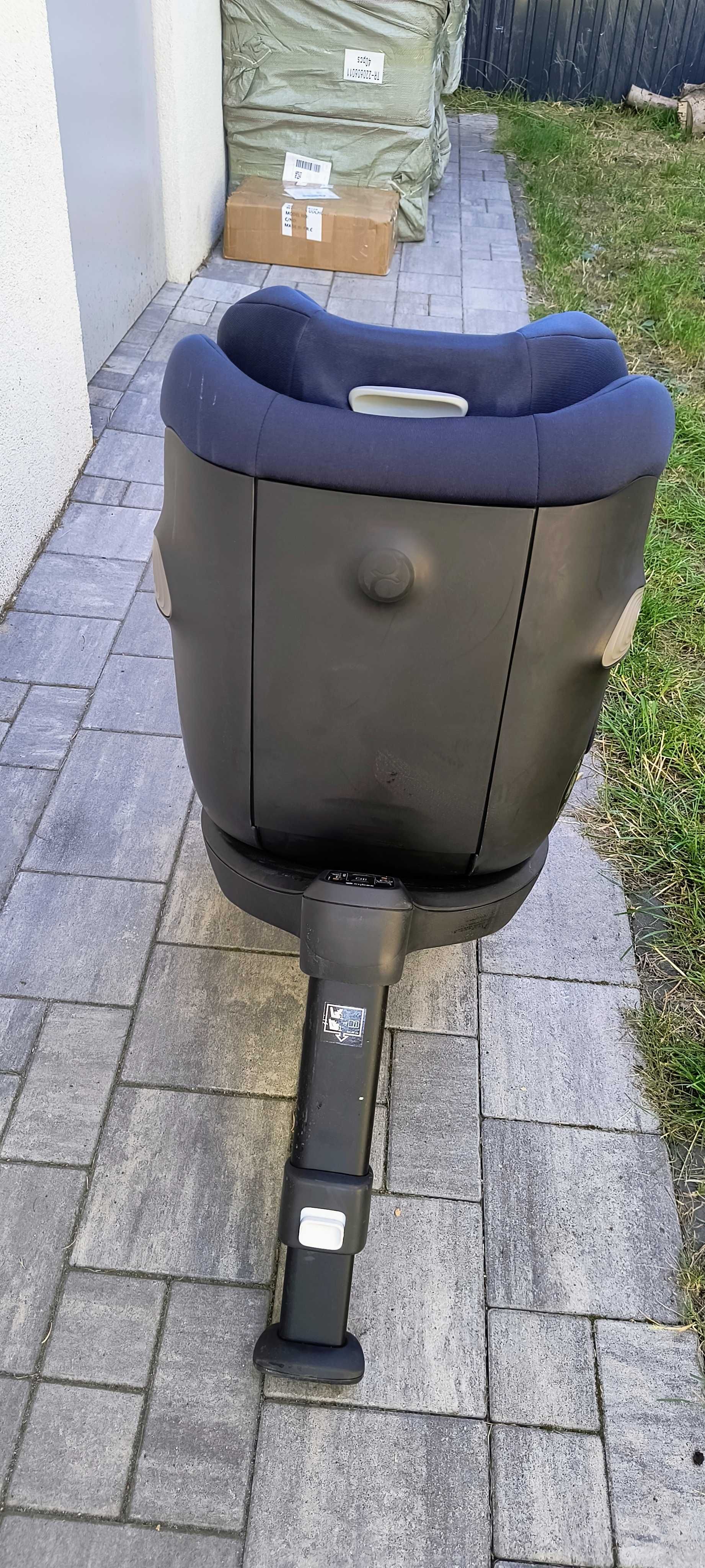 Fotelik samochodowy Cybex Sirona SX2 i-Size Navy Blue 0-18 kg + gratis