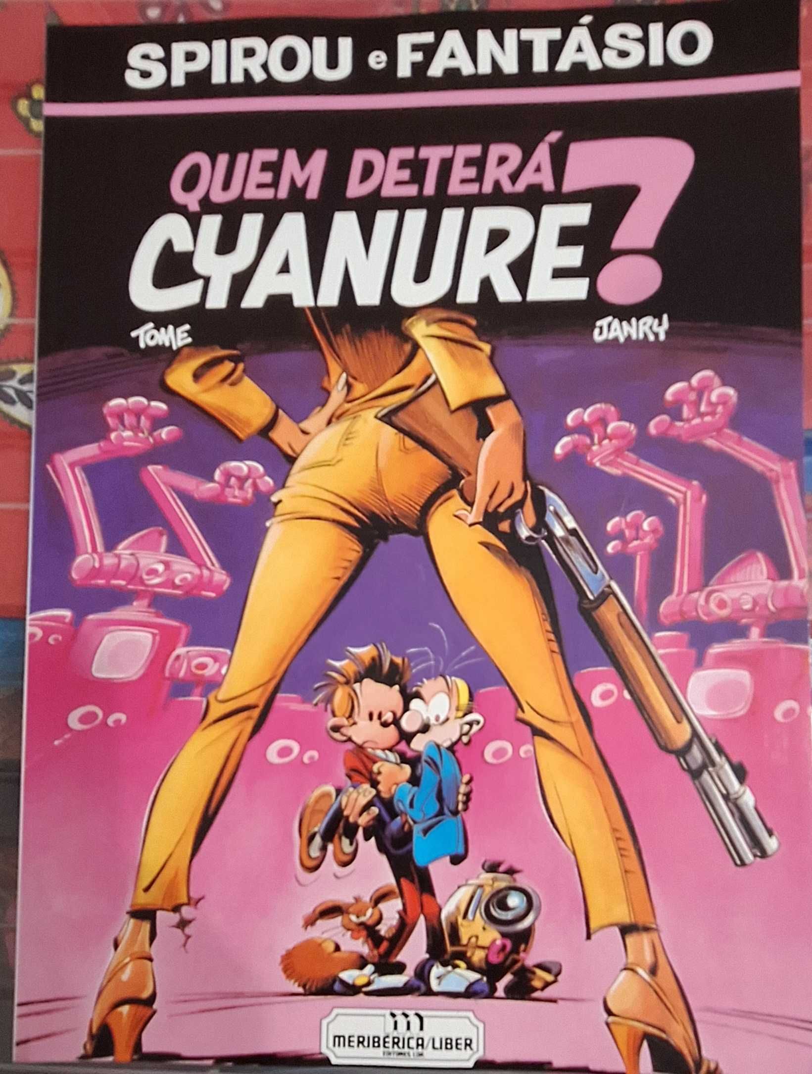 B.D. Spirou e Fantasio