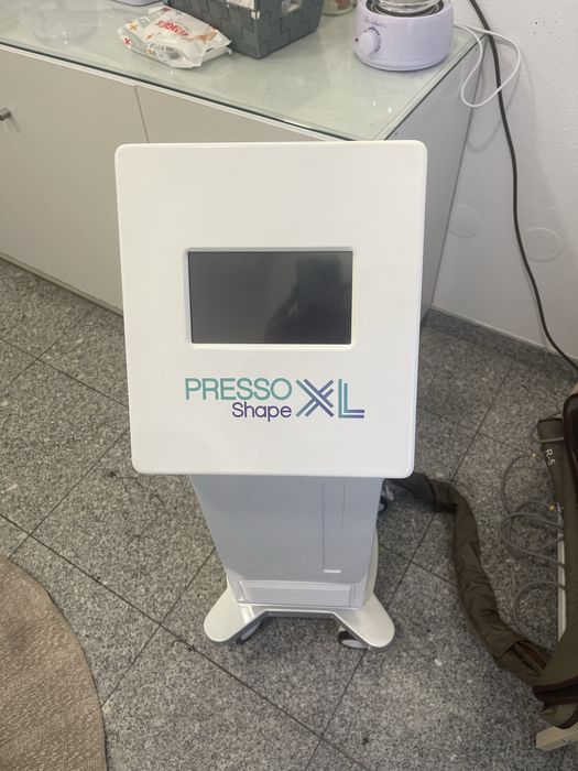 Maquina pressoterapia