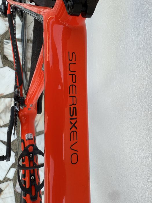 Bicicleta ciclismo Cannondale Supersix evo
