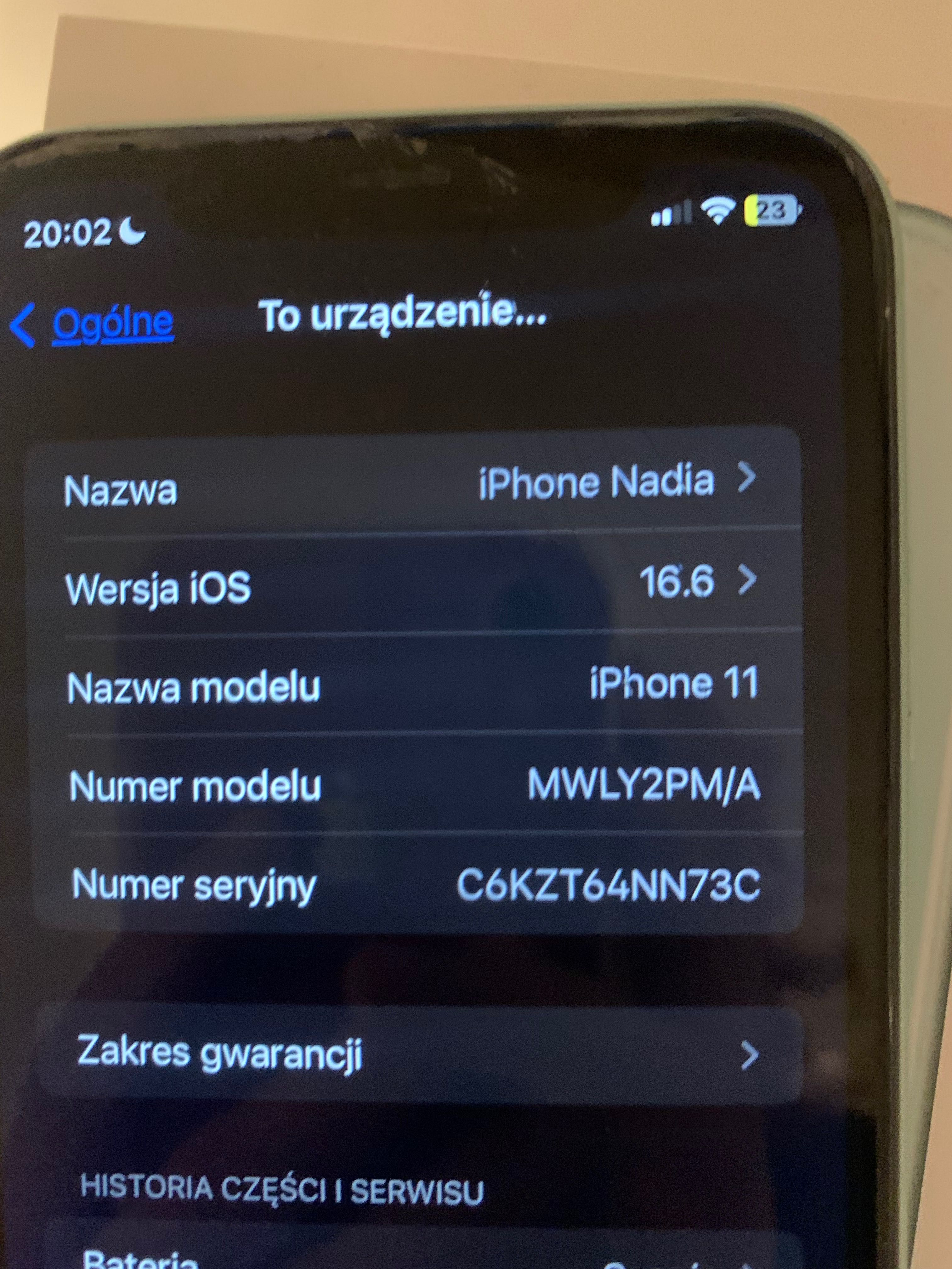 iPhone 11 smartfon