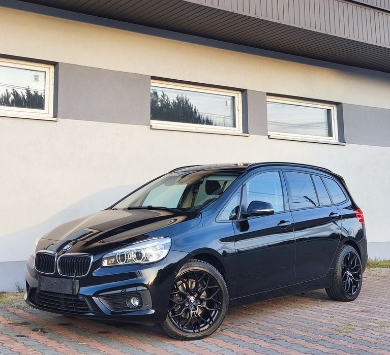 BMW 218d 2.0diesel Gran Tourer Manual LED hak serwis