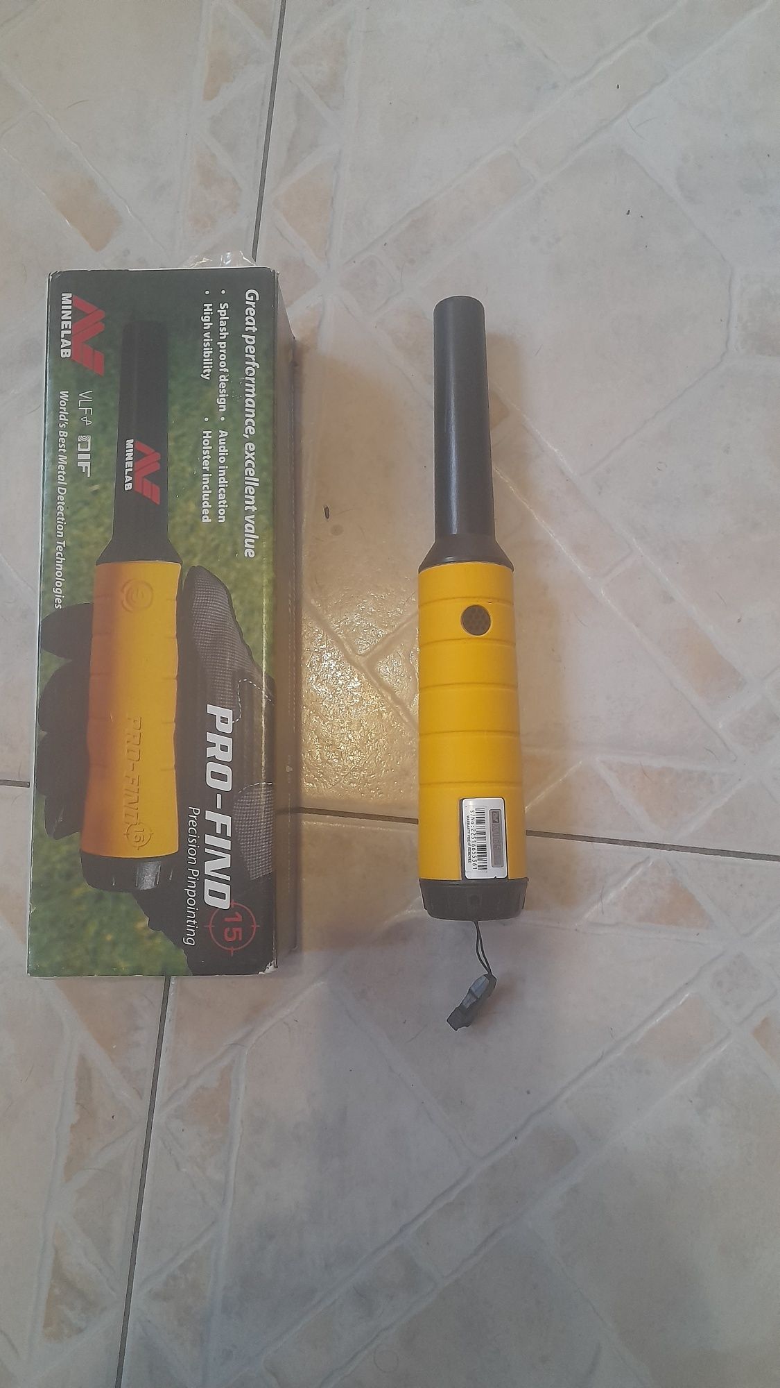 Пинпоинтер MINELAB PRO- FIND 15