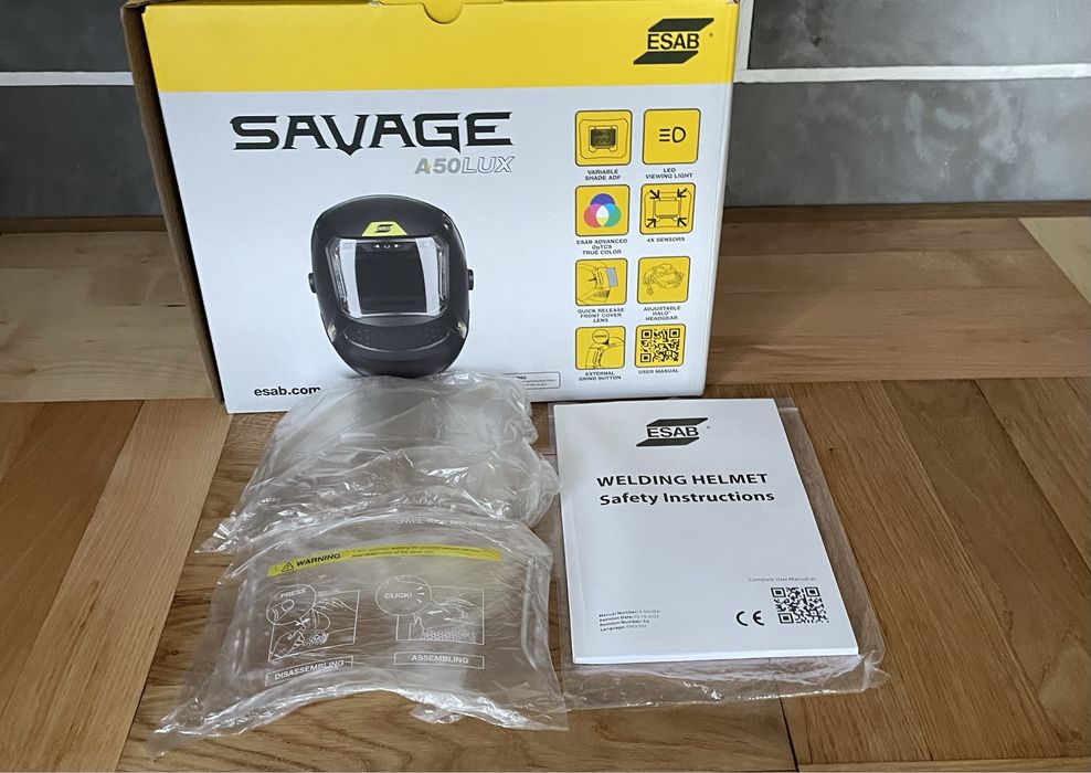 Przyłbica automatyczna ESAB Savage A50 LUX