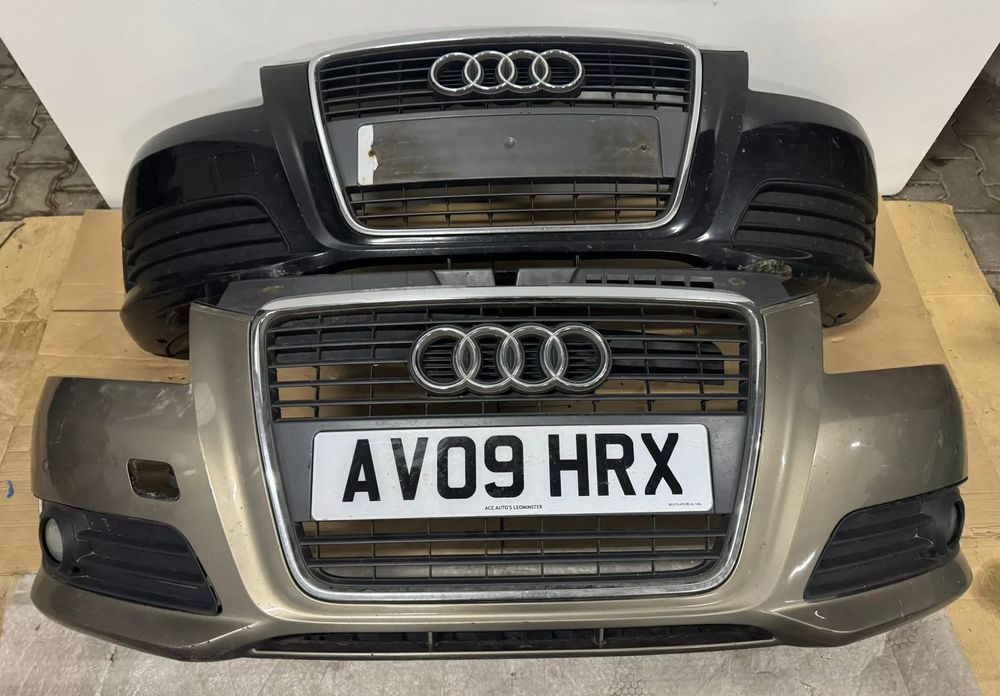 Audi A3 8P Lift zderzak przód przedni