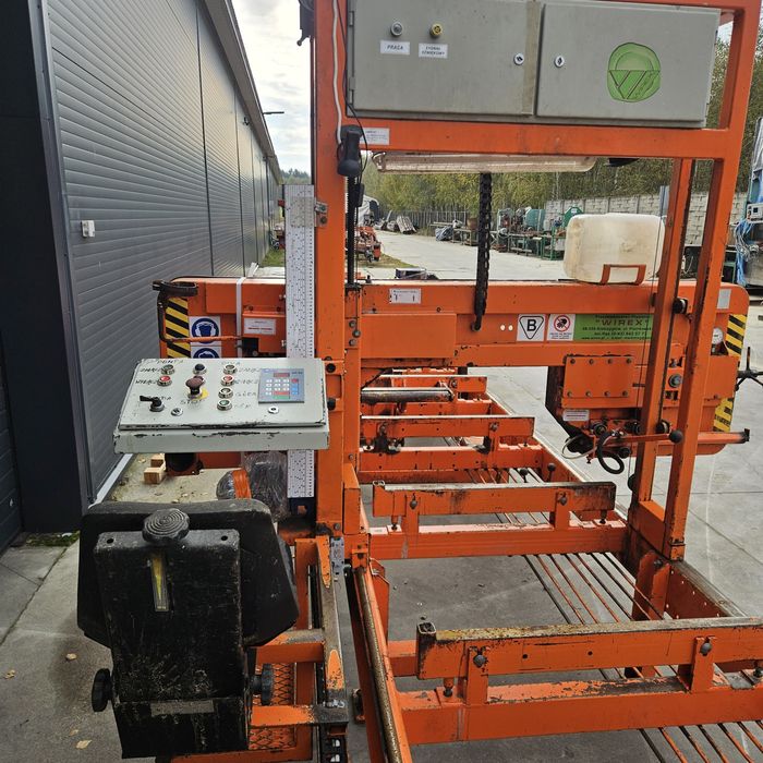 Trak taśmowy Wirex 12m hydraulika