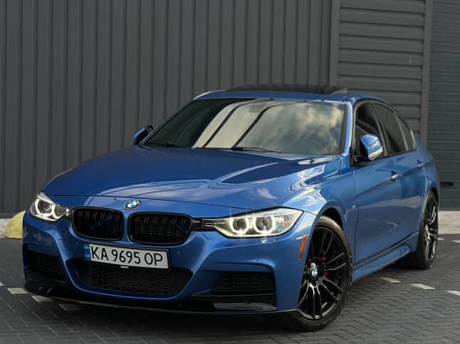 bmw 335 2014 року