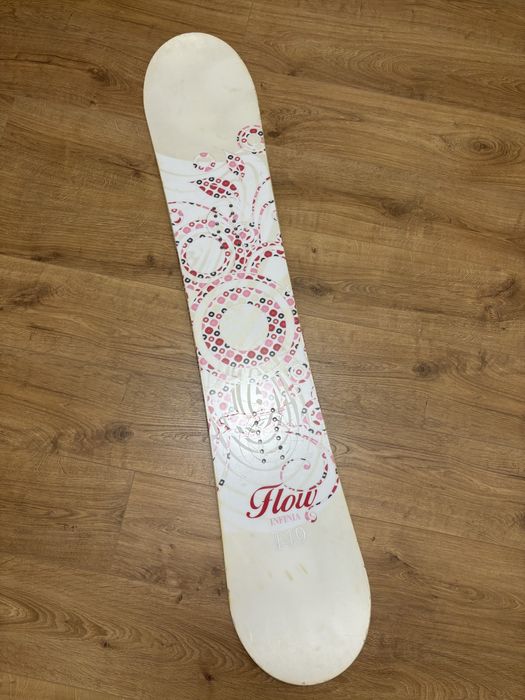 Deska snowboardowa damska Flow Infinia 149