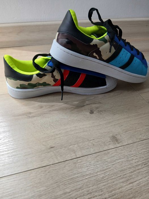 trampki skórzane młodzieżowe 39