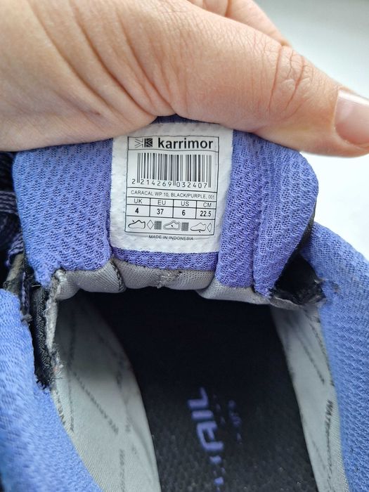 Кросівки теплі Karrimor