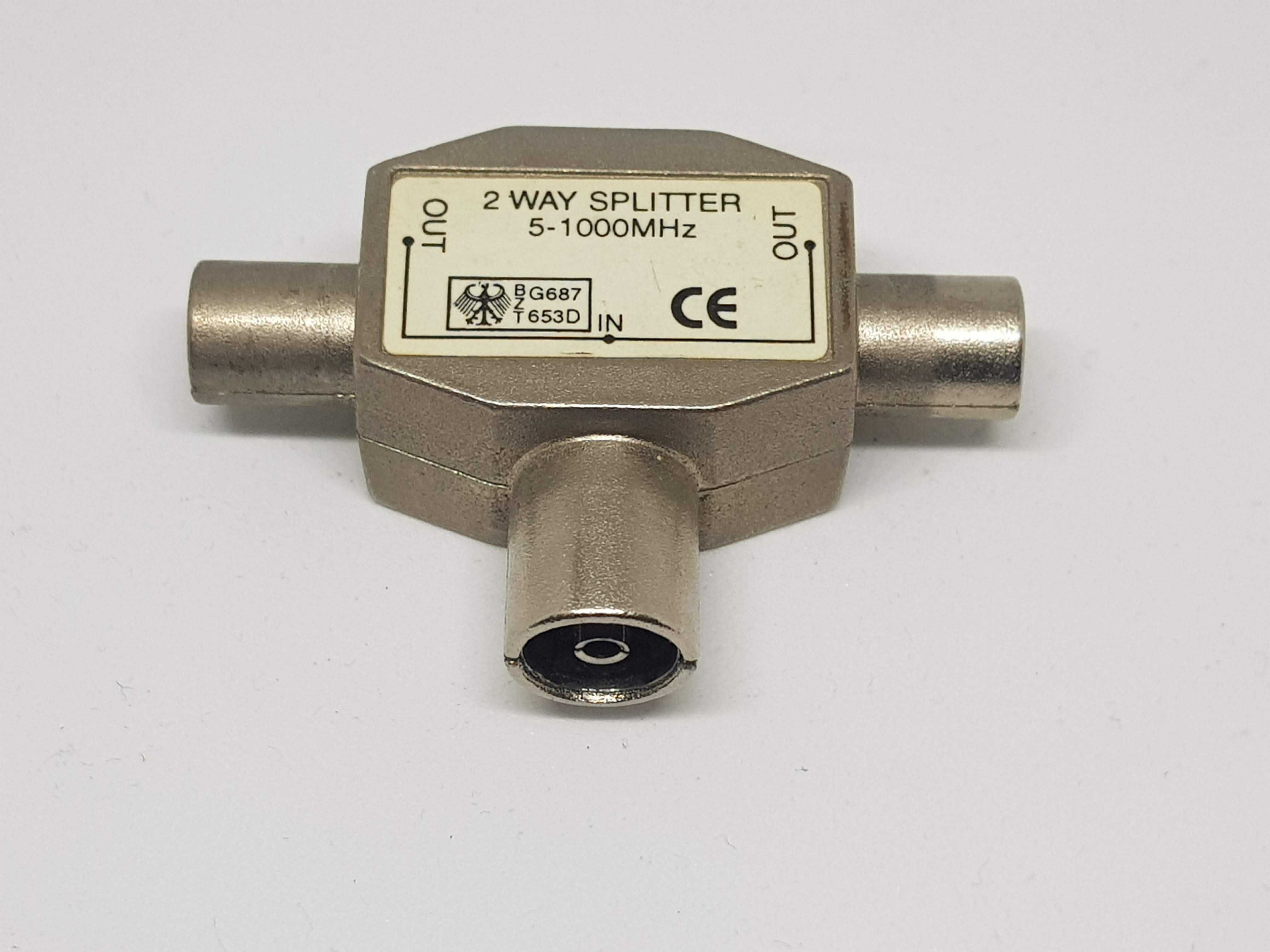 Splitter antenowy 5-1000MHz