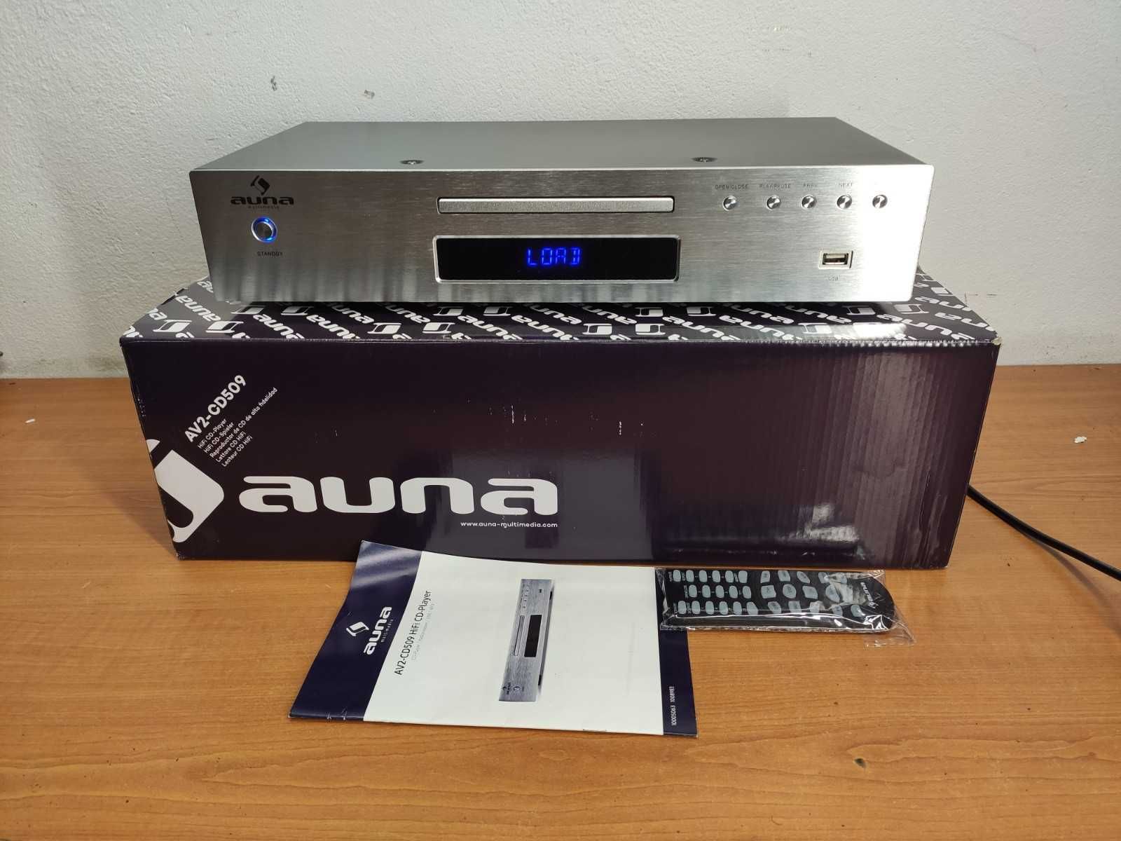 Плеєр DVD-плеєр Auna AV2-CD509 10008983