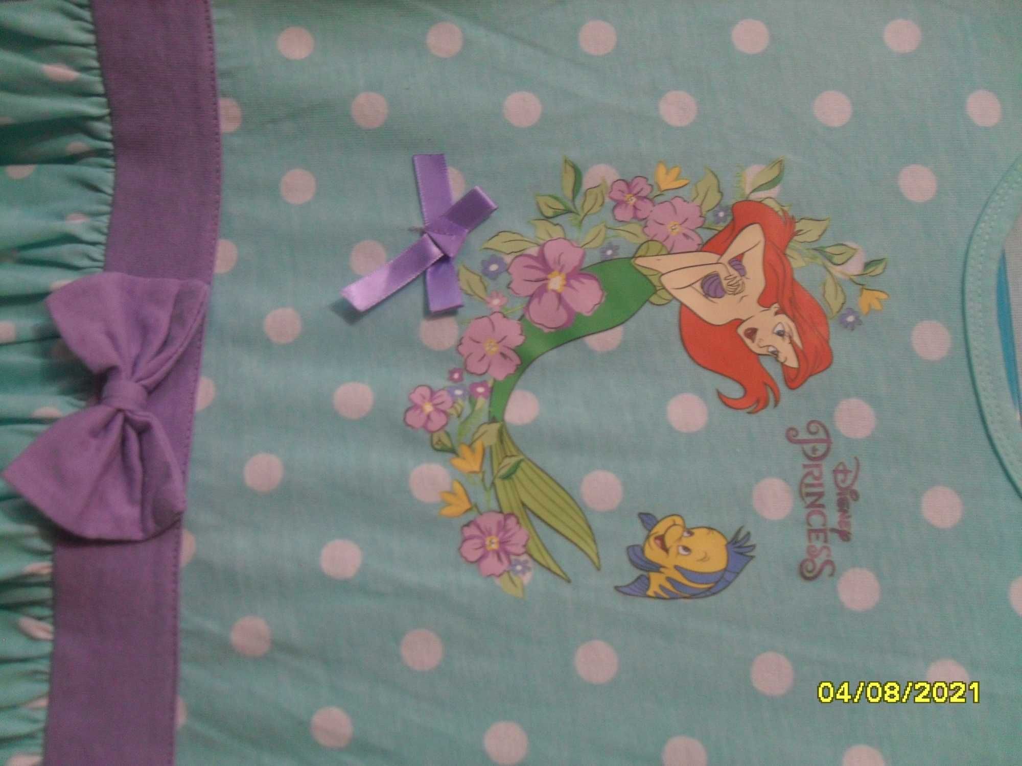 Платье для принцессы Дисней Disney на 9-10 лет.