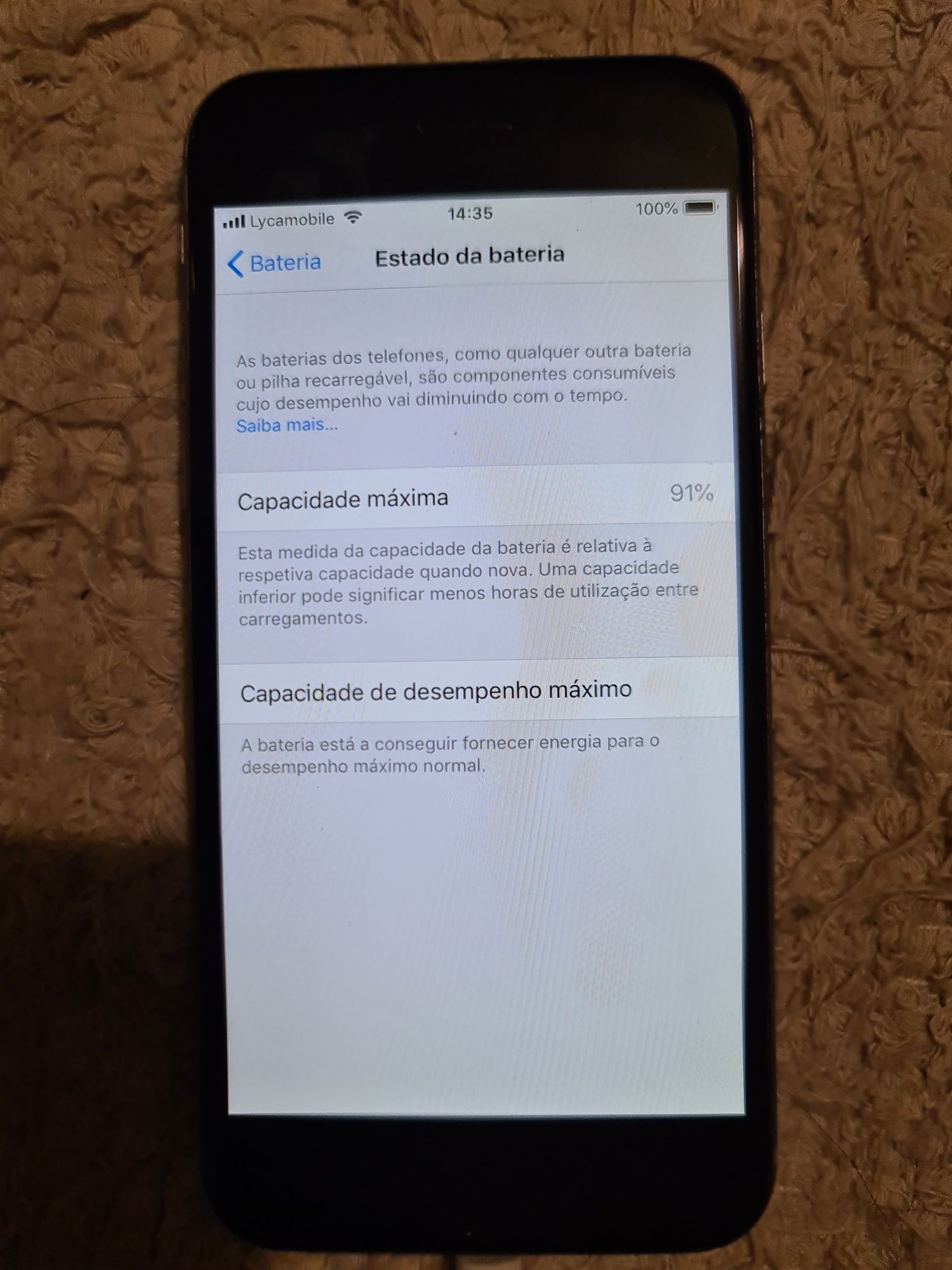 Iphone 6 16GB desbloqueado