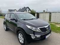 Kia Sportage Czarna Sportage 1.6GDI 135PK Zadbana Serwisowana Polecam !