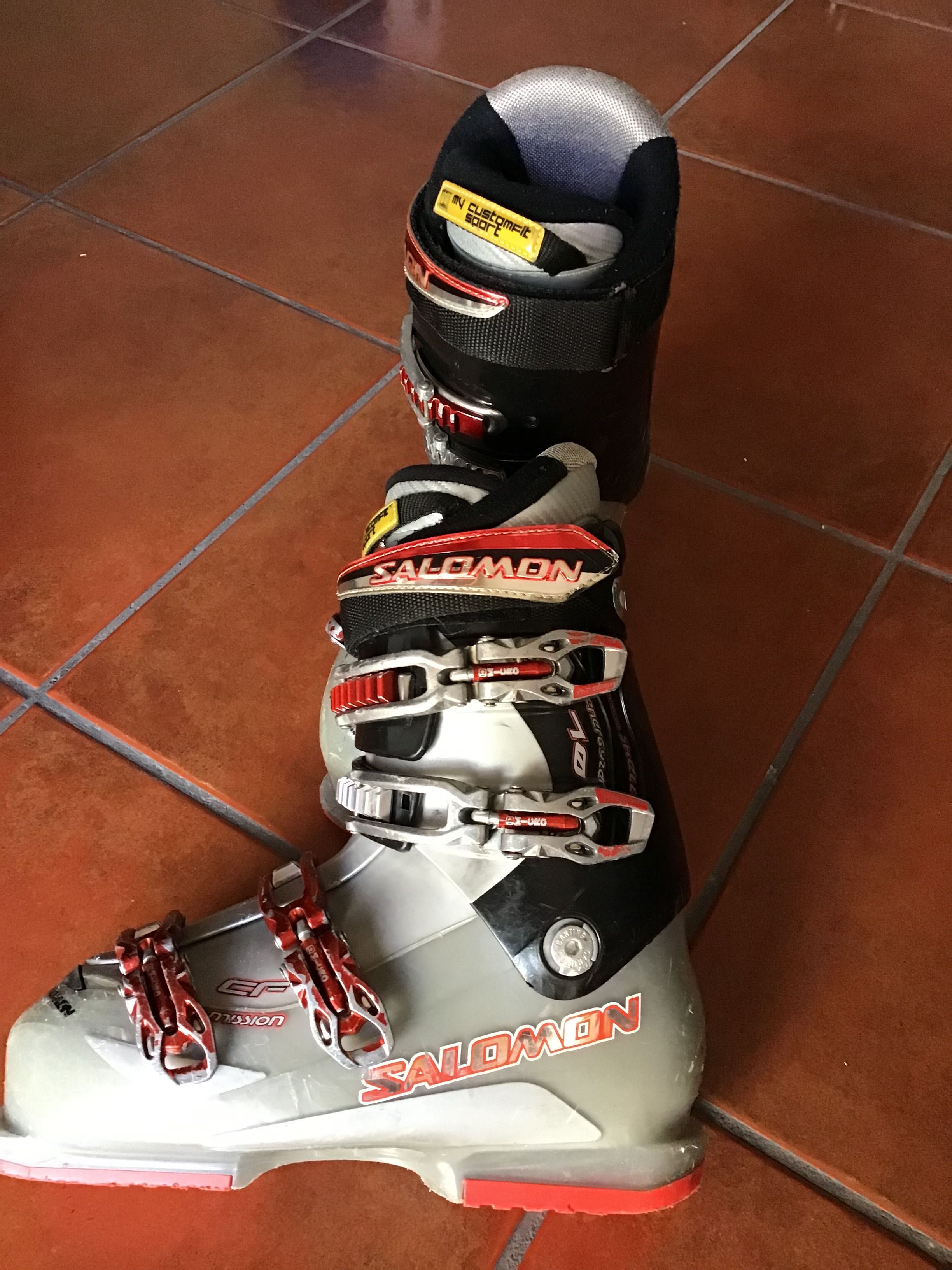 Botas de ski Salomon  Mission, 27/27,5