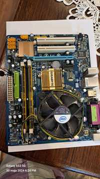 Płyta główna GA-G31M-ES2L +4GB DDR2 RAM+procesor