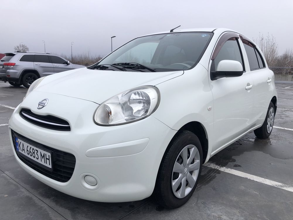 NISSAN MARCH.MICRA 2011 рік 7150$